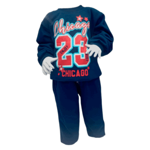 Conjunto Franela Chicago 23