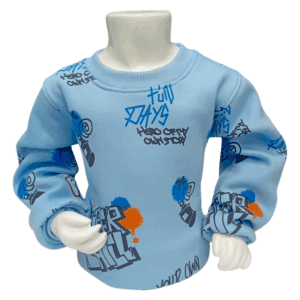 Polera Franela Fun Days Graffiti